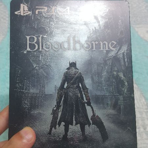ps4 블러드 본 한정판 판매합니다