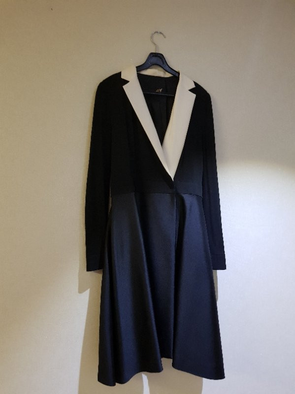 치유의 옷장 수애 미카도 실크 랩원피스 이미지