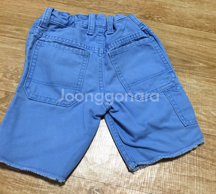 갭   반바지--6