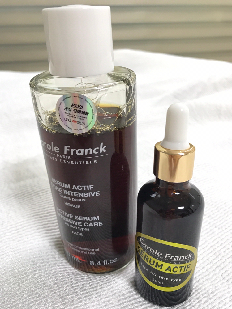 캐롤프랑크 액티브세럼 250ml + 스포이드 공병--1