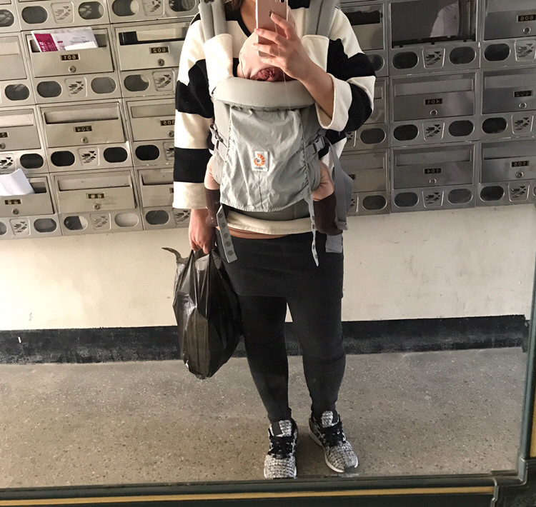 #육아왕 에르고 뉴본 아기띠--1