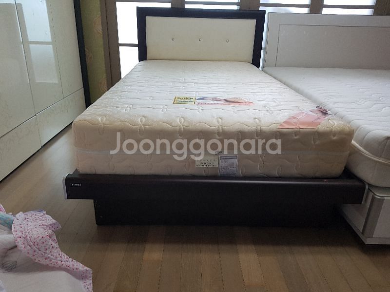 [부산]에몬스 침대 슈퍼싱글 팝니다--1