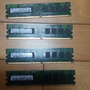 RAM 1GB 6400U 4개 일괄 1만원