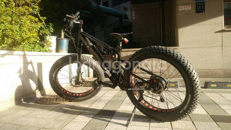 전기자전거 리콘 펫 바이크 풀샥 산악용  X11 --2