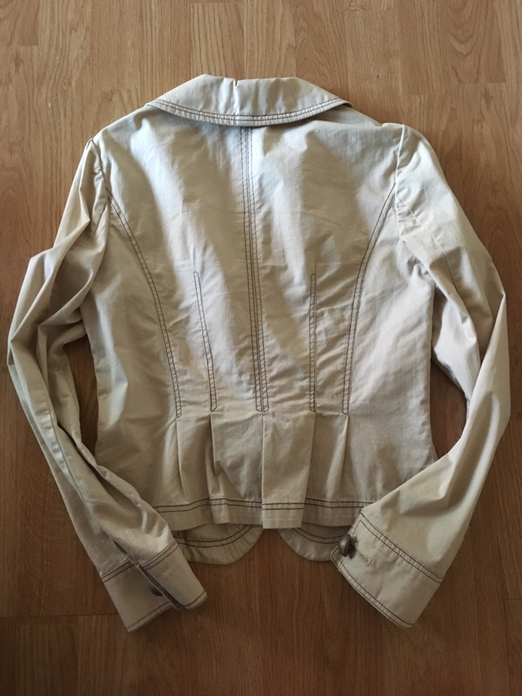 라인 베이지 자켓. 55--4