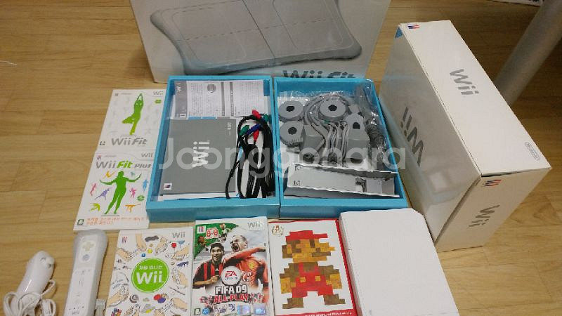 wii 위 핏 밸런스 풀세트 팔아요. 21만원--0
