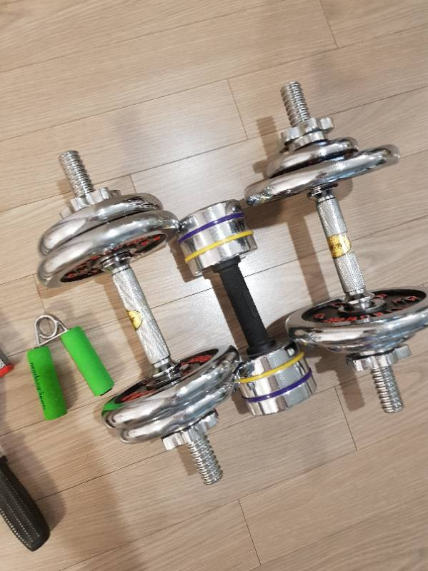 아령 덤벨 운동기구들 무료드림--1