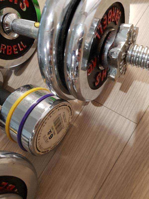 아령 덤벨 운동기구들 무료드림--3