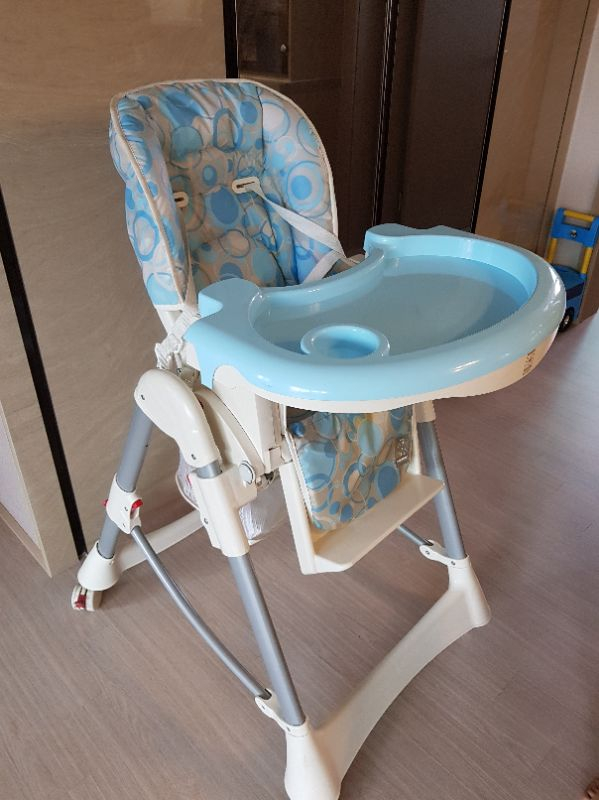 지비보 유아용 식탁의자--1