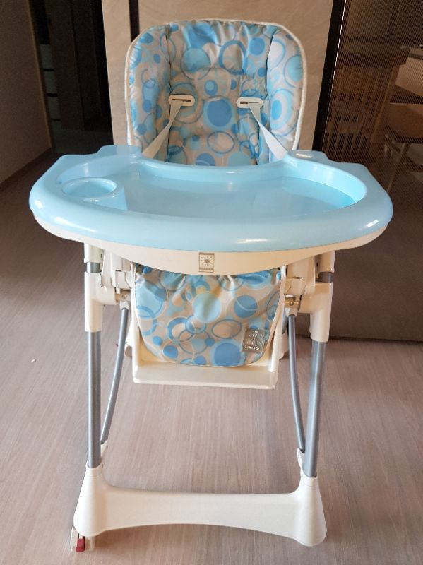 지비보 유아용 식탁의자--2