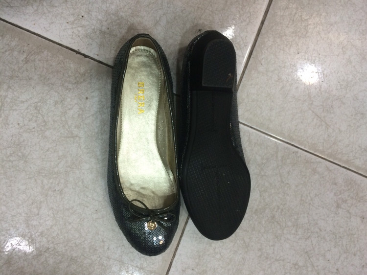 brera 브레라 스팽글플랫슈즈 245--3