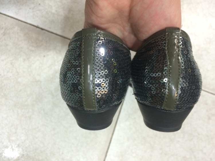 brera 브레라 스팽글플랫슈즈 245--4