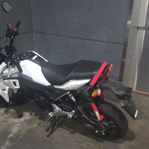 경북 김천 msx125 sf 2016년8월 식 신
