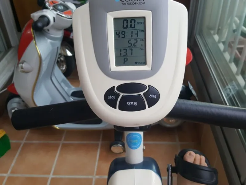 자전거운동기구 이미지