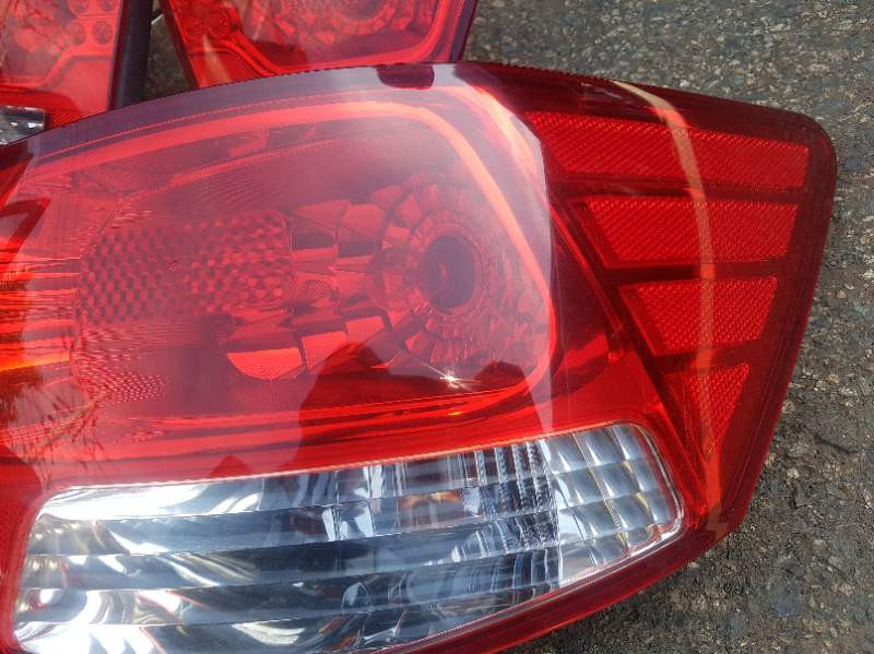 포르테 후미등 데루등 테일램프 세트 판매합니다 이미지