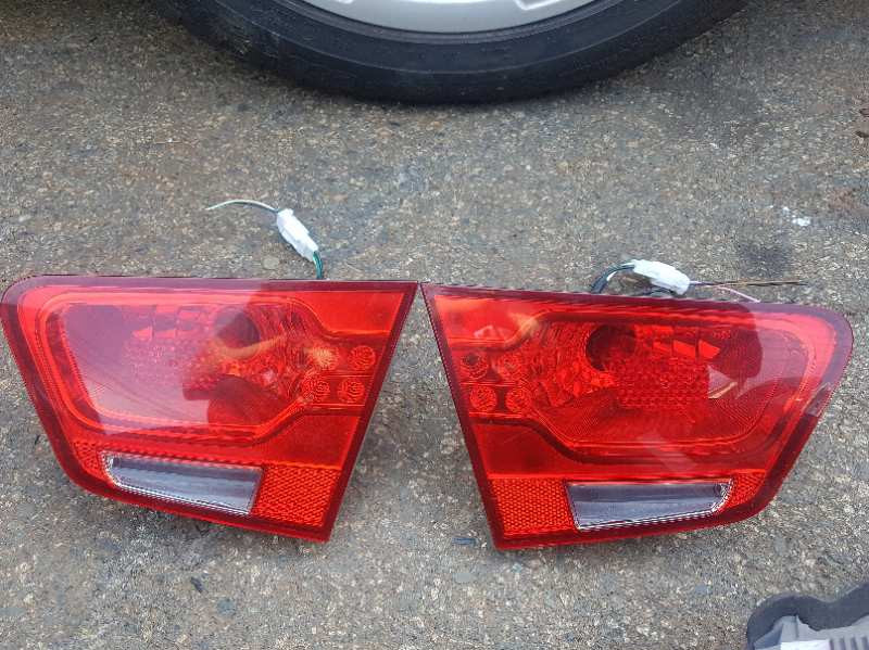 포르테 후미등 데루등 테일램프 세트 판매합니다 이미지