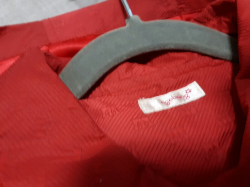 #육아왕 아기옷 아가방 트렌치코트 90호--1