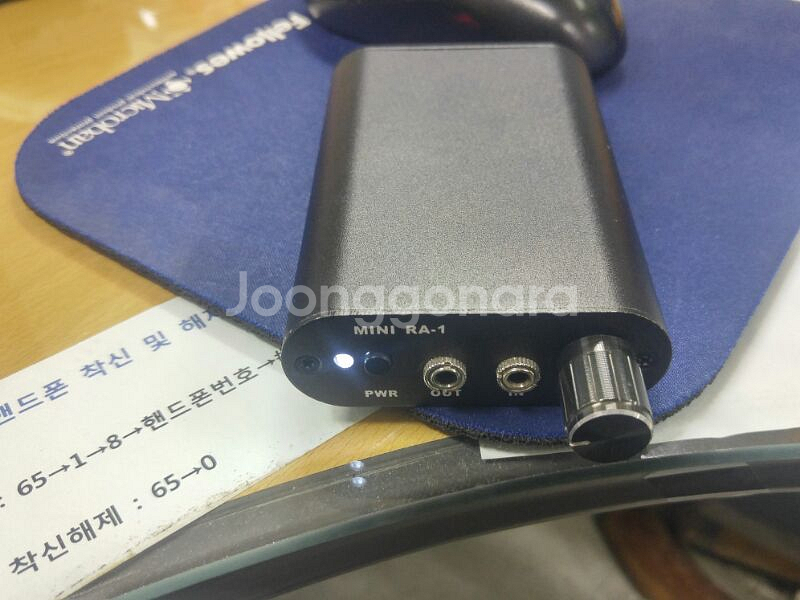 헤드폰엠프 mini RA-1--1