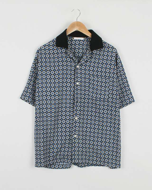 새옷정리 - 에리셔츠(블랙,블루)--2