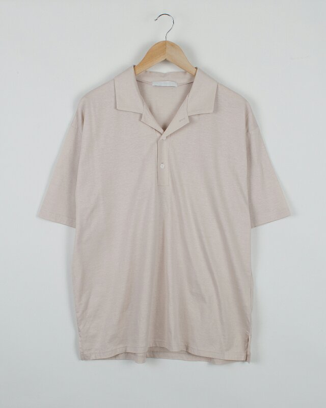 카라티셔츠(블랙,베이지) - 매장정리--2