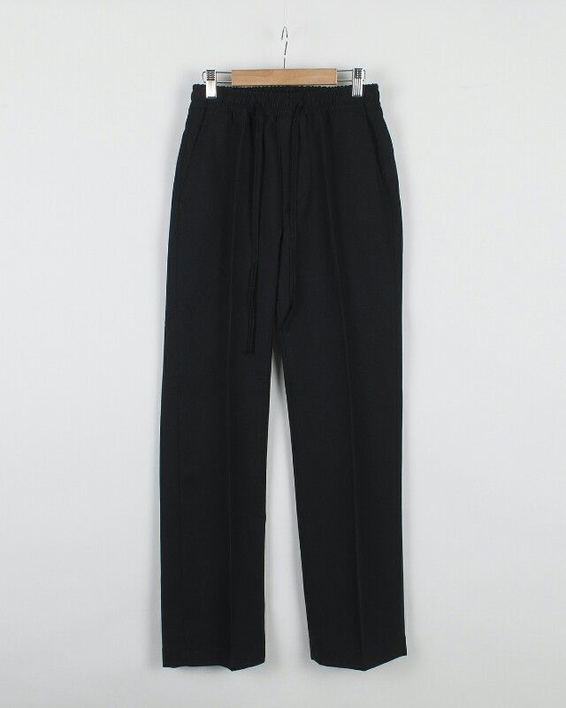 와이드팬츠(블랙,베이지) - 새옷정리--3