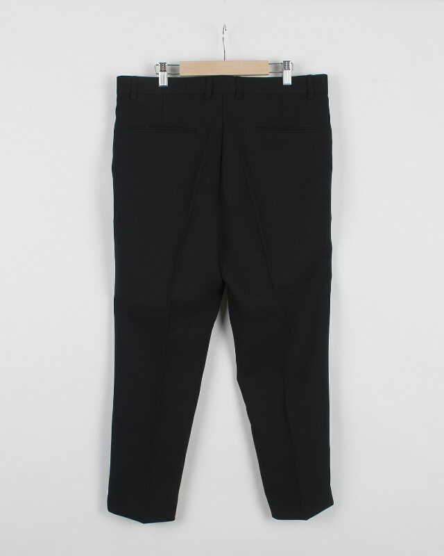 크롭슬랙스(블랙,그레이)--1