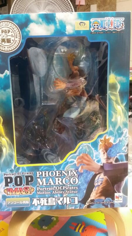 POP 불사조 마르코 이미지