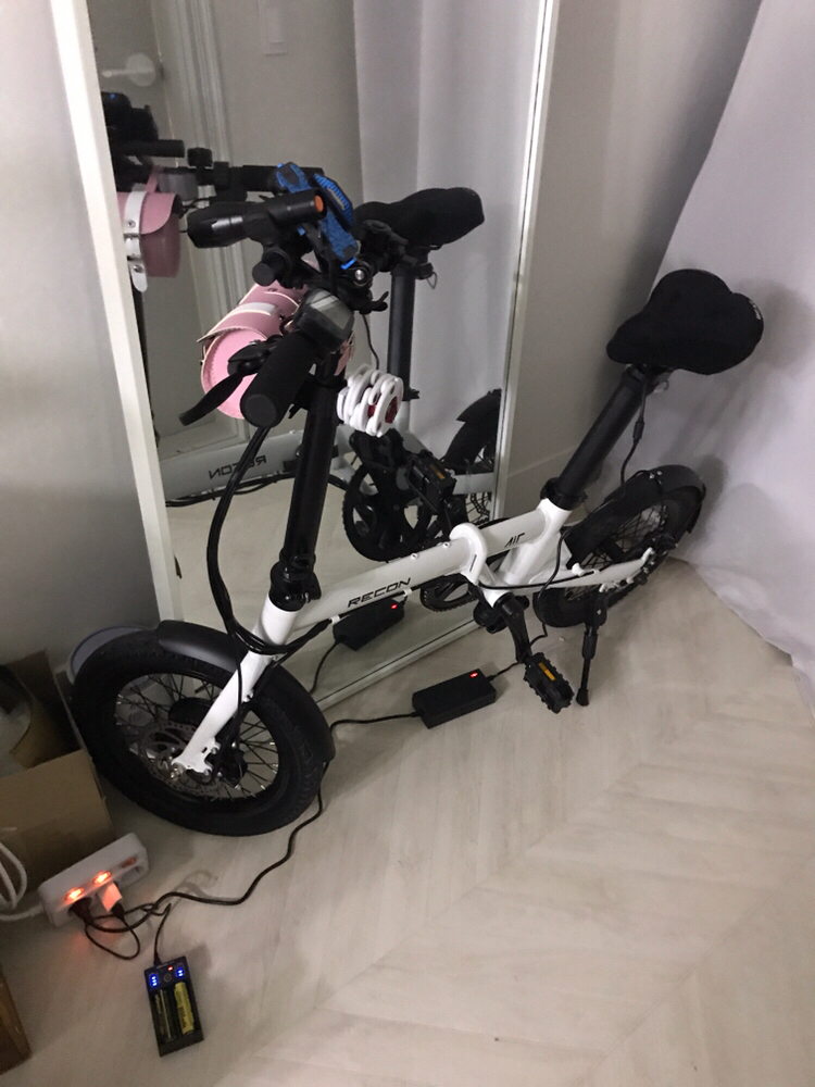 리콘바이크 에어1 팝니다.--4