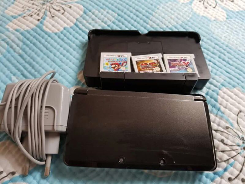 닌텐도 3DS 급처!!(칩3개도 줌)--0