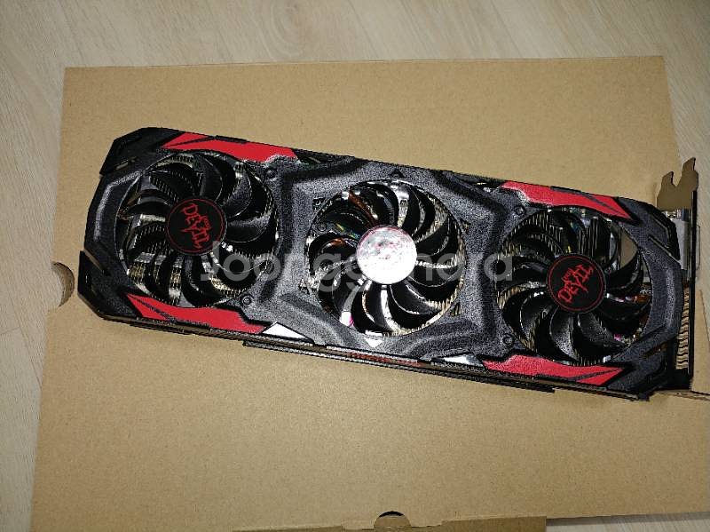 rx480 powercolor 붉은악마 8gb 신--0