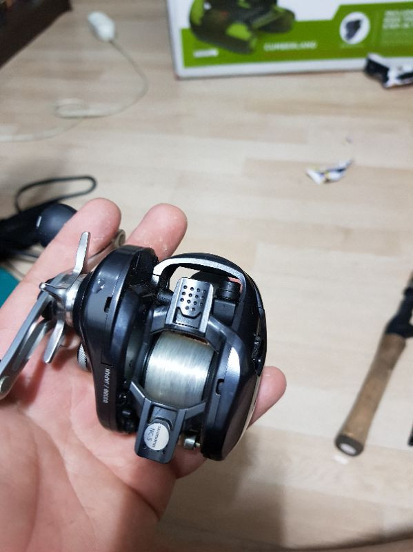 15년 알데바란 50 베이트릴 및 로드 및 용품 --5