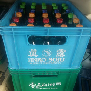 과일소주 순하리사과 좋은데이 블루 레드 톡소다 팝
