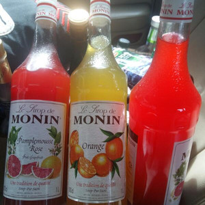 모닌 monin 시럽 팝니다.