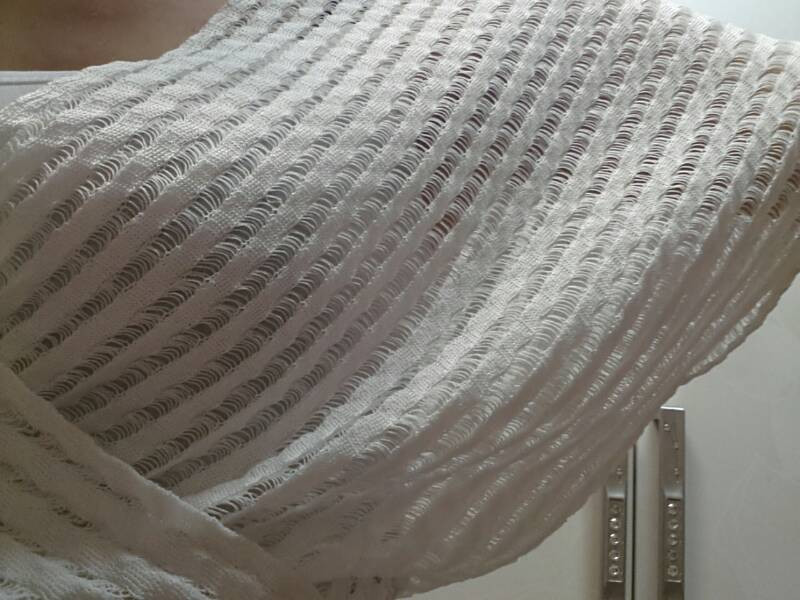 티, 그물망 시스루 (새상품)--1