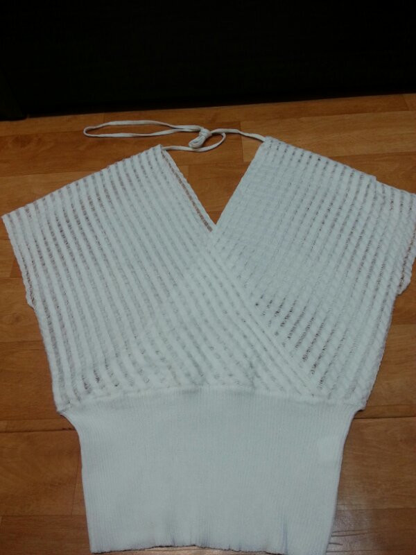 티, 그물망 시스루 (새상품)--2