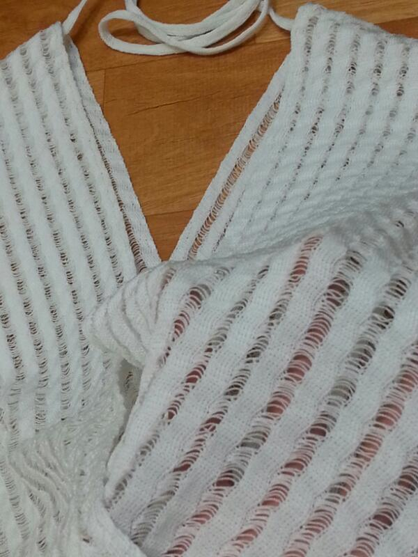 티, 그물망 시스루 (새상품)--3