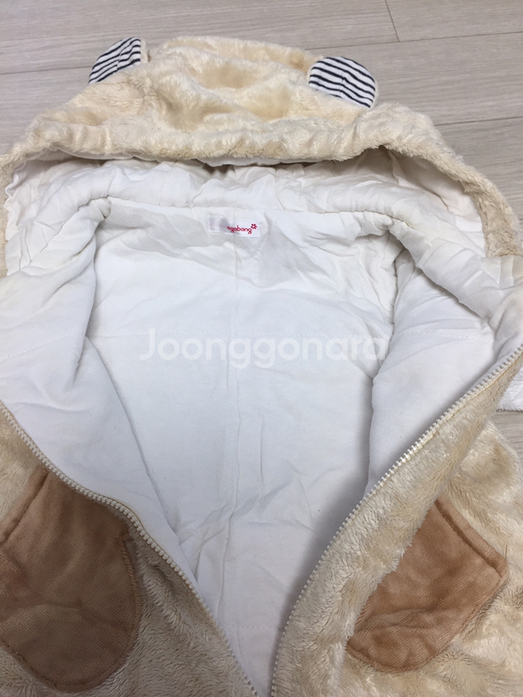 아가방우주복 80--4