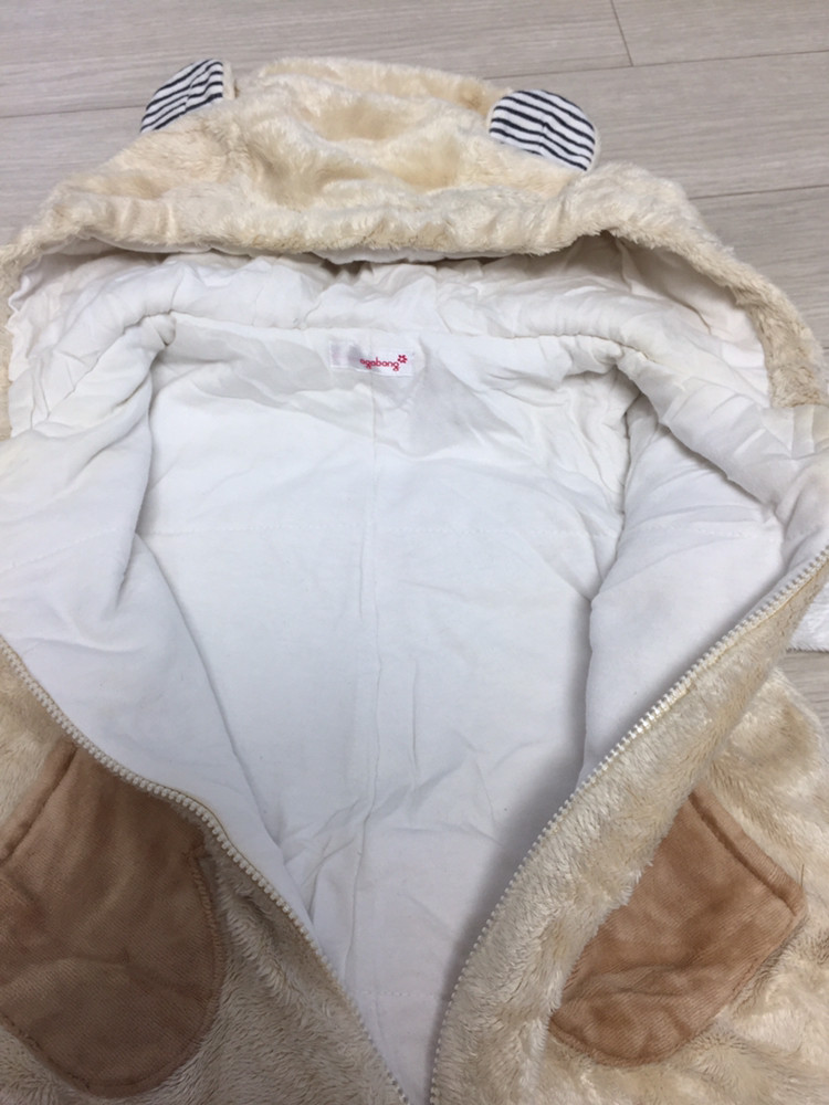 아가방우주복 80--4