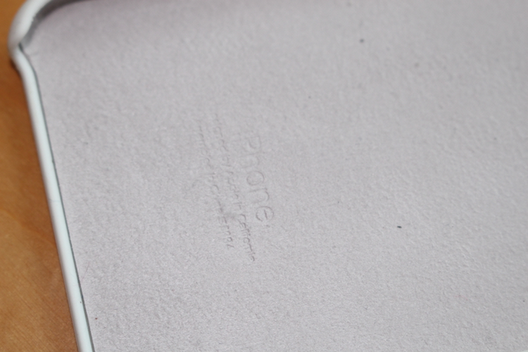 아이폰7플러스 애플 정품 실리콘 케이스 이미지