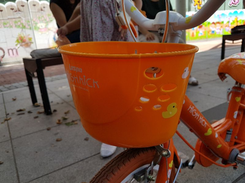 삼천리 유아자전거 (14인치)--2