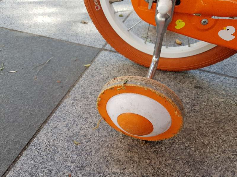 삼천리 유아자전거 (14인치)--3