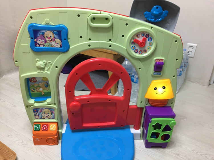 뉴 러닝홈 상태 좋음 이미지