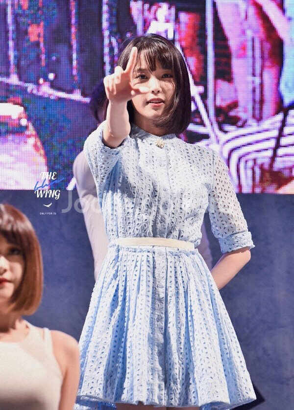 마이클코어스 아이유 원피스 Eyelet Cotto--3
