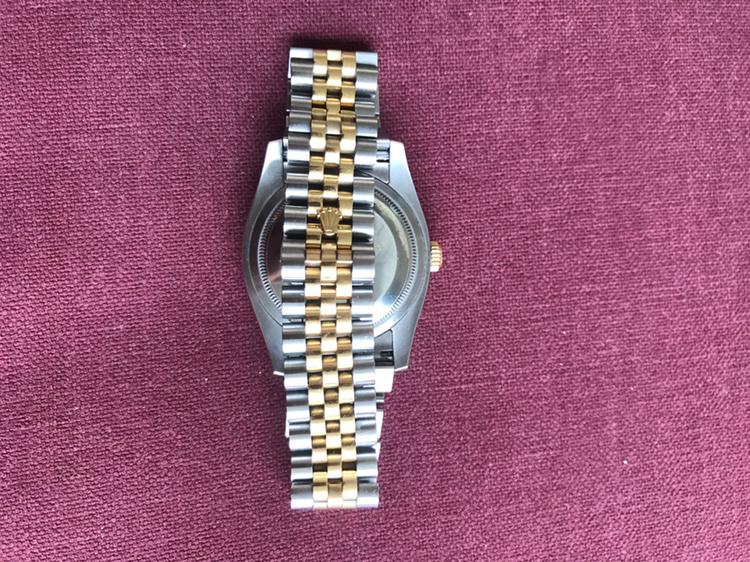 (정품)로렉스 데이저스트 콤비 10포인트 다이아 --1