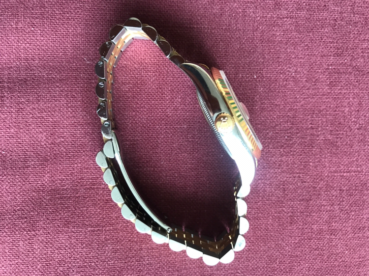 (정품)로렉스 데이저스트 콤비 10포인트 다이아 --2