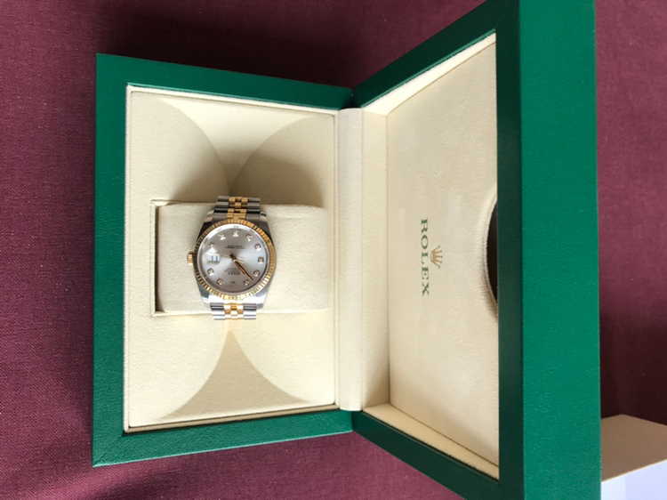 (정품)로렉스 데이저스트 콤비 10포인트 다이아 --3