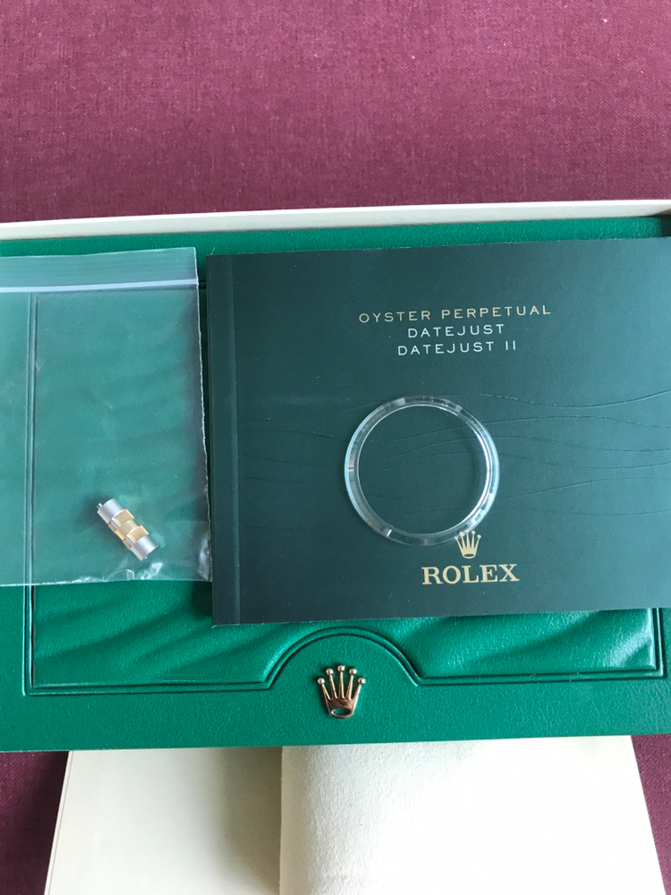 (정품)로렉스 데이저스트 콤비 10포인트 다이아 --5