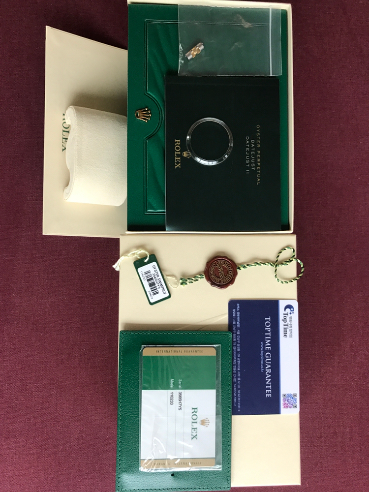 (정품)로렉스 데이저스트 콤비 10포인트 다이아 --6