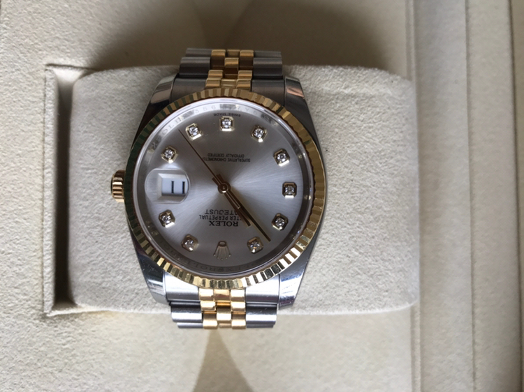 (정품)로렉스 데이저스트 콤비 10포인트 다이아 --7