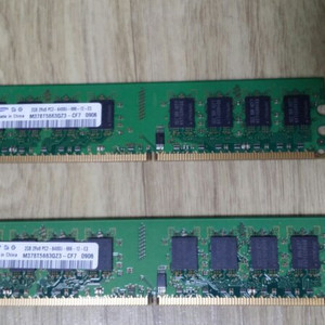 ddr2 PC2-6400U 2기가 짜리팝니다